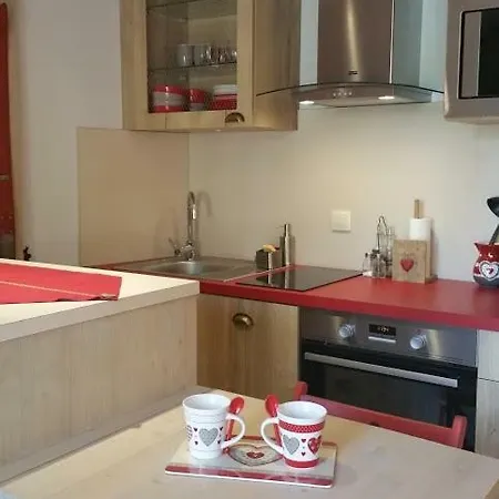 Zenarcs Apartmán Bourg-Saint-Maurice